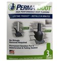 Perma-Boot Permaboot Repair 3N1 Black PBR312-3N1 BLK